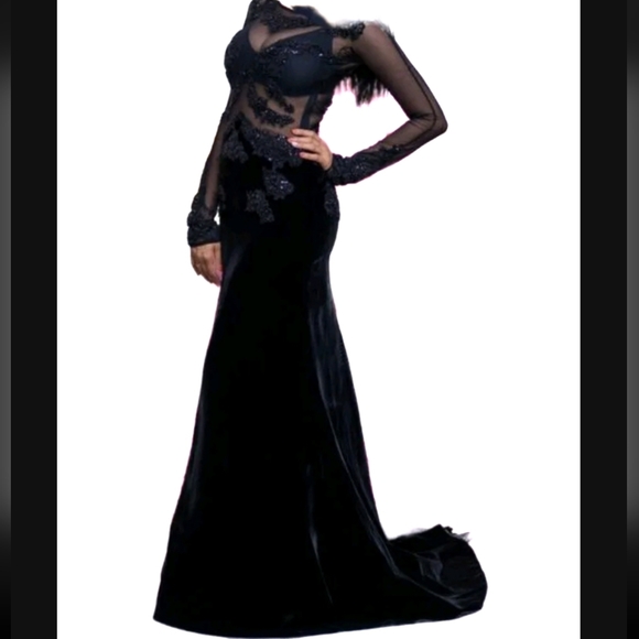 Zuhair Murad Dresses & Skirts - Zuhair murad velvet gown